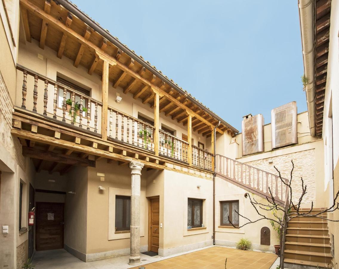 Ferienwohnung La Casa Del Transito Toledo Exterior foto