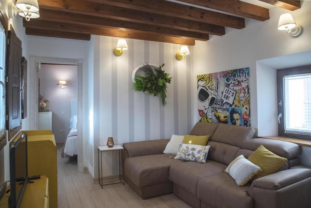 Ferienwohnung La Casa Del Transito Toledo Exterior foto