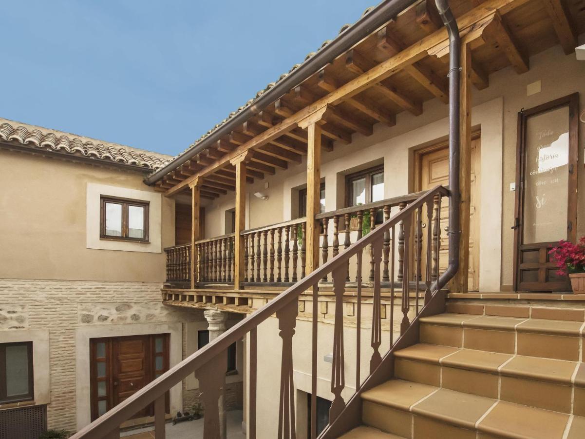 Ferienwohnung La Casa Del Transito Toledo Exterior foto