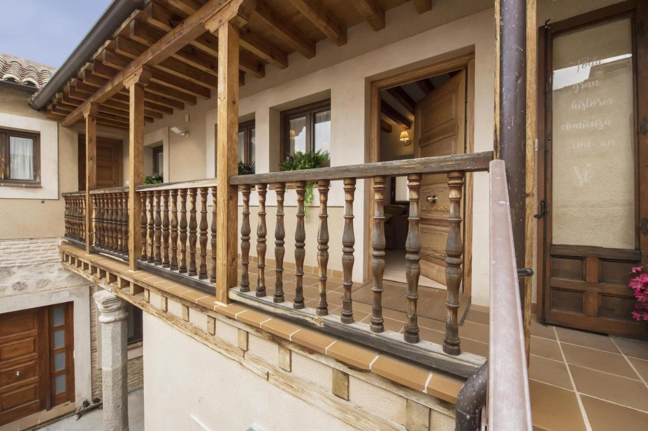 Ferienwohnung La Casa Del Transito Toledo Exterior foto